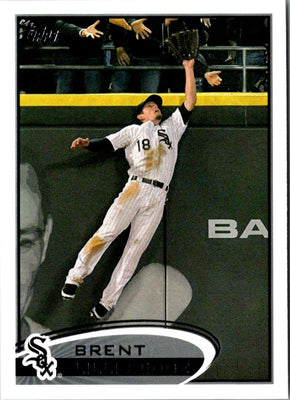 2012 Topps Brent Lillibridge #228