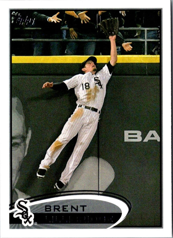2012 Topps Brent Lillibridge #228
