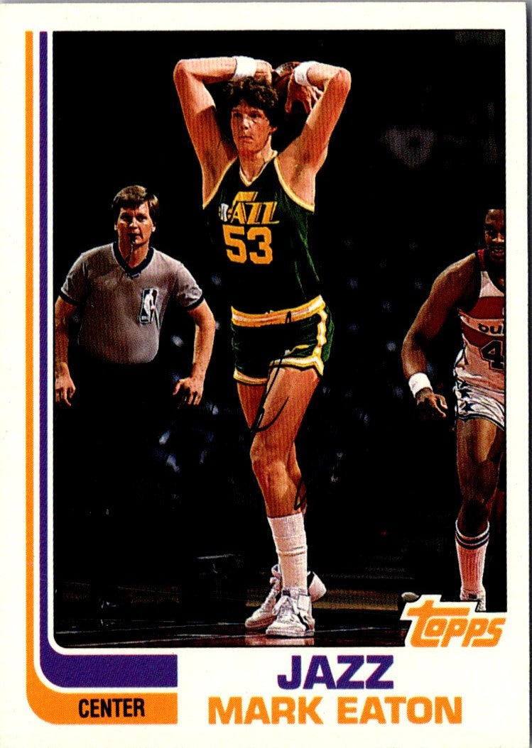 1992 Topps Archives Mark Eaton