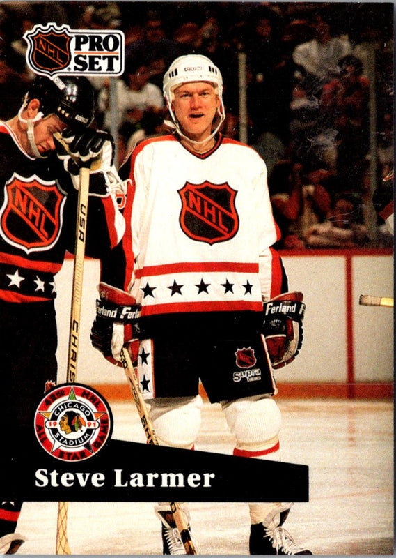 1991 Pro Set Steve Larmer #279