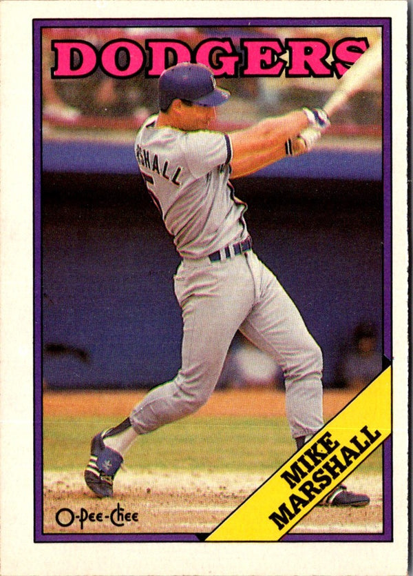 1988 O-Pee-Chee Mike Marshall #249