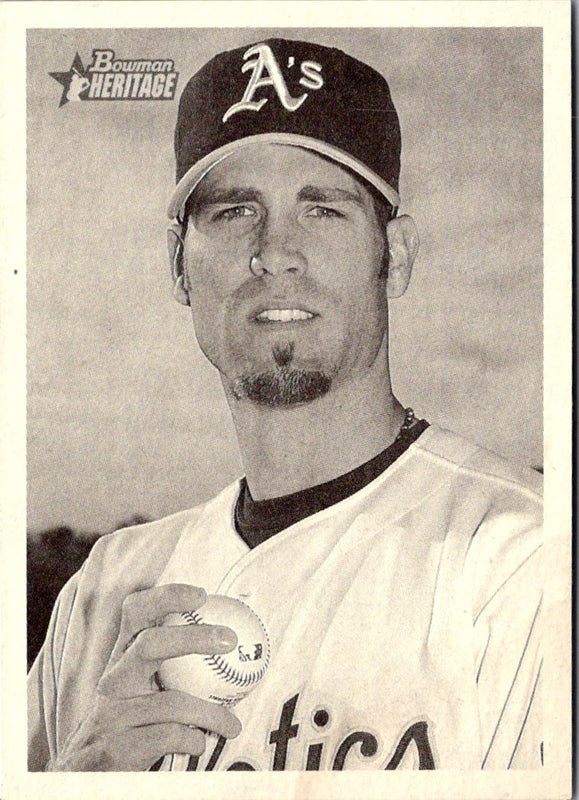 2001 Bowman Heritage Tim Hudson #31