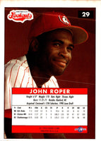 1992 Fleer Excel John Roper #29