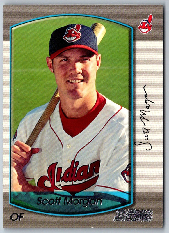 2000 Bowman Scott Morgan #364