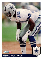 1992 Fleer Issiac Holt #81