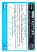 2009 Bowman Chrome Prospects Angel Morales
