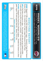 2009 Bowman Chrome Prospects Angel Morales #BCP19