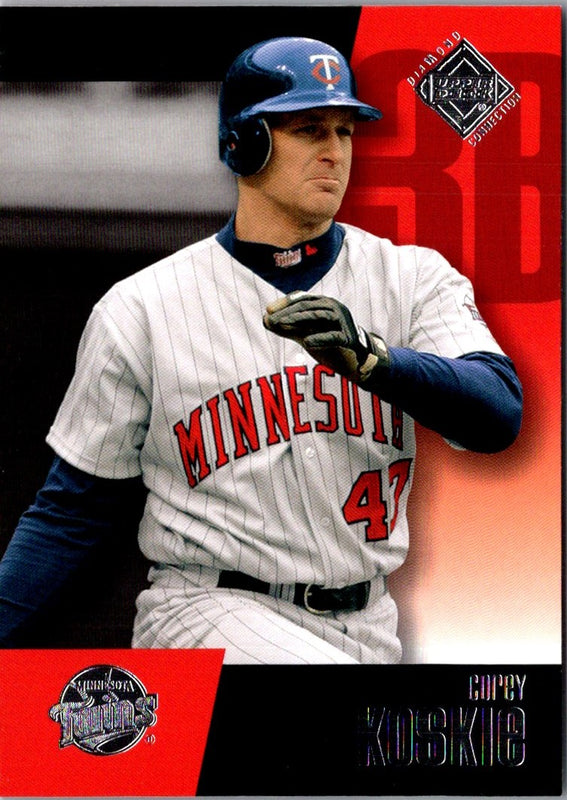 2002 Upper Deck Diamond Connection Corey Koskie #28