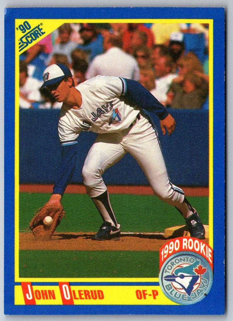 1990 Score John Olerud