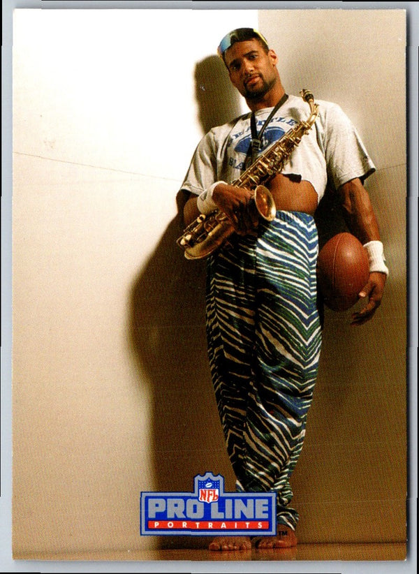1991 Pro Line Portraits Eugene Robinson #202