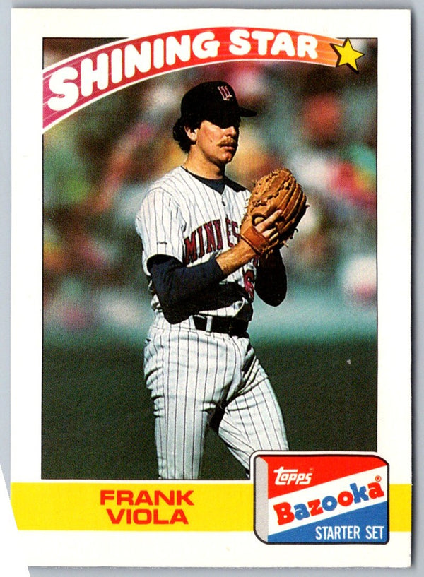 1989 Topps Bazooka Frank Viola #21