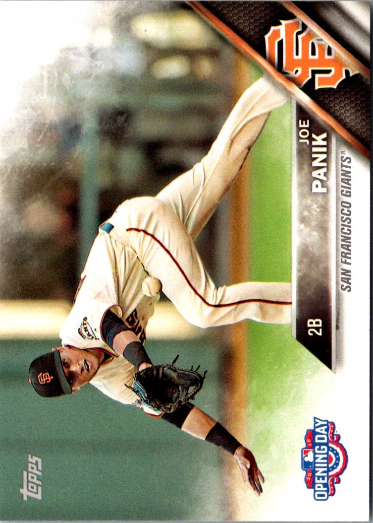 2016 Topps Opening Day Joe Panik