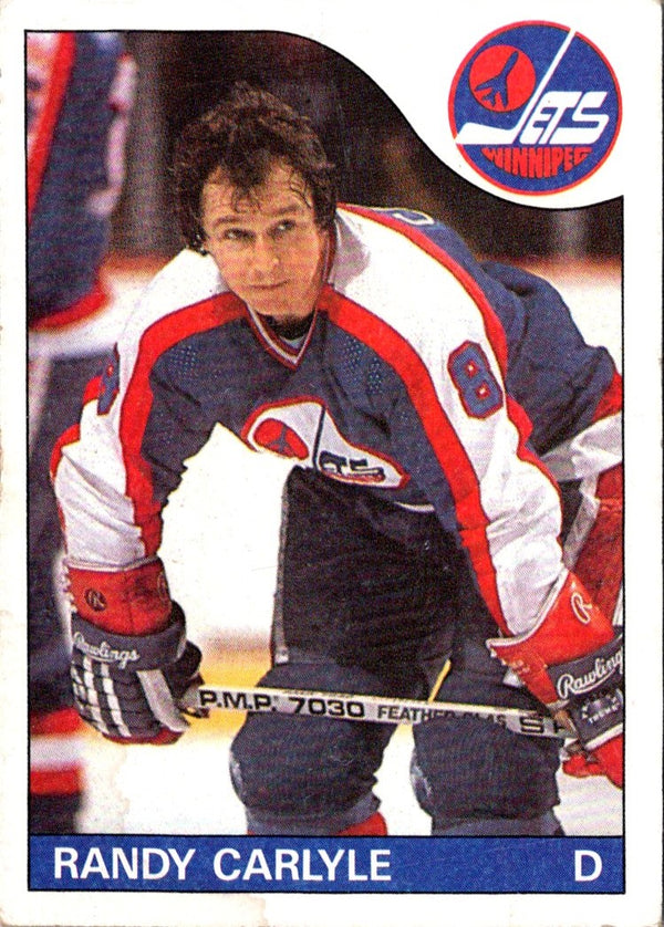 1985 Topps Randy Carlyle #57