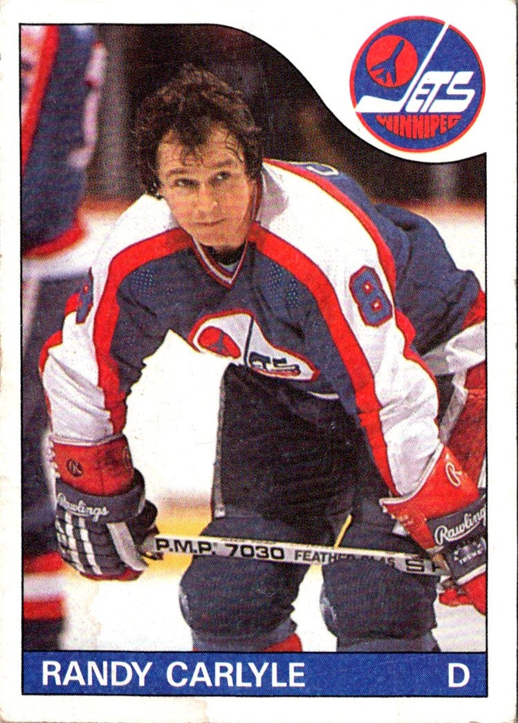 1985 Topps Randy Carlyle