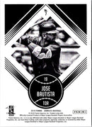 2018 Donruss Jose Bautista