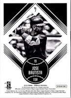 2018 Donruss Jose Bautista #7