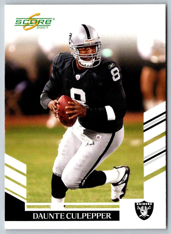 2007 Score Daunte Culpepper #145
