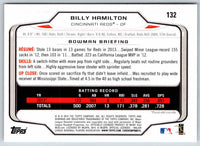 2014 Bowman Billy Hamilton #132