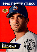 1995 Upper Deck Minors Dustin Hermanson