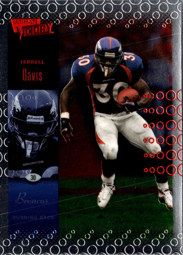 2000 Upper Deck Ultimate Victory Terrell Davis #29