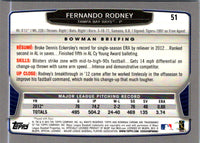 2013 Bowman Chrome Fernando Rodney #51