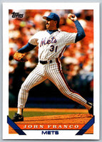 1993 Topps John Franco #25