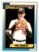 1990 Topps Tiffany Phil Bradley