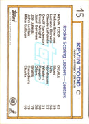 1992 Topps Kevin Todd