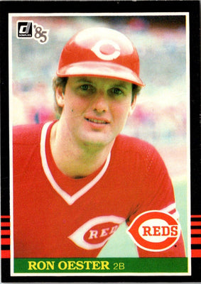 1985 Donruss Ron Oester #81