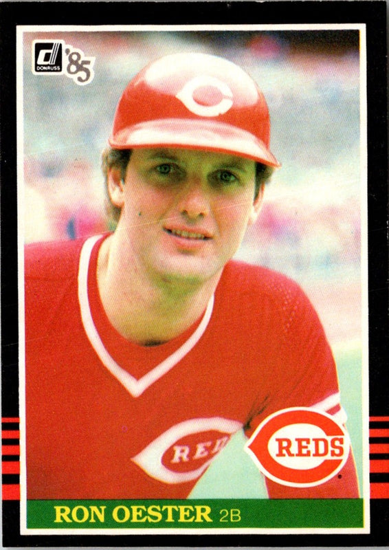 1985 Donruss Ron Oester #81