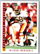 1995 Score Wilber Marshall