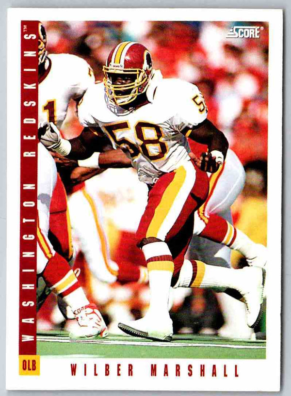 1995 Score Wilber Marshall #30