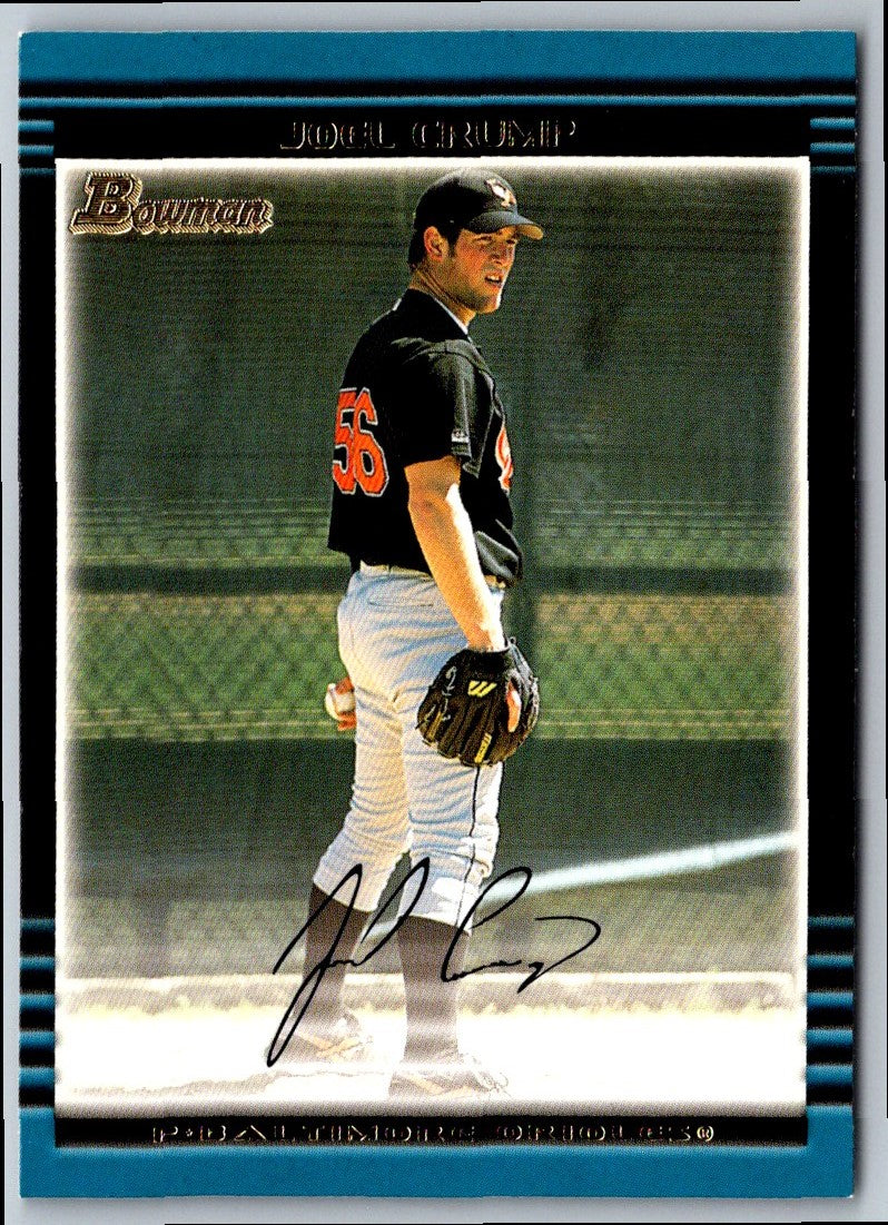 2002 Bowman Joel Crump