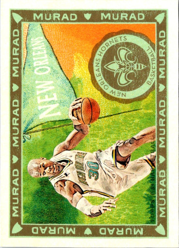 2008 Topps T-51 Murad David West #210