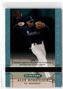 2002 Upper Deck Ovation Alex Rodriguez