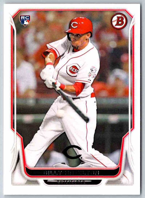 2014 Bowman Billy Hamilton #132