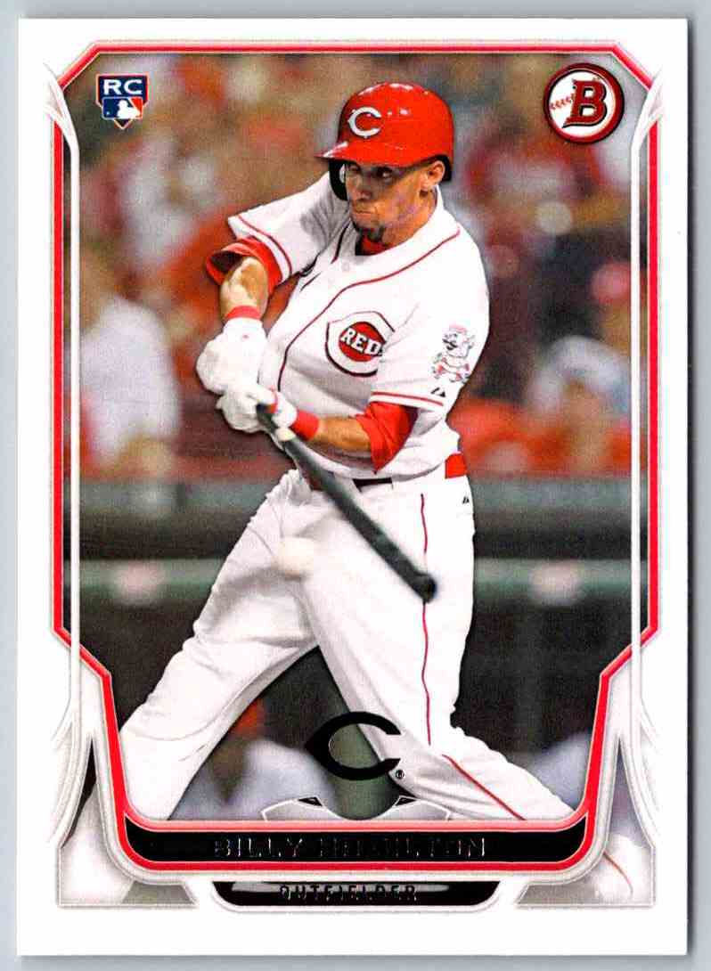 2014 Bowman Billy Hamilton