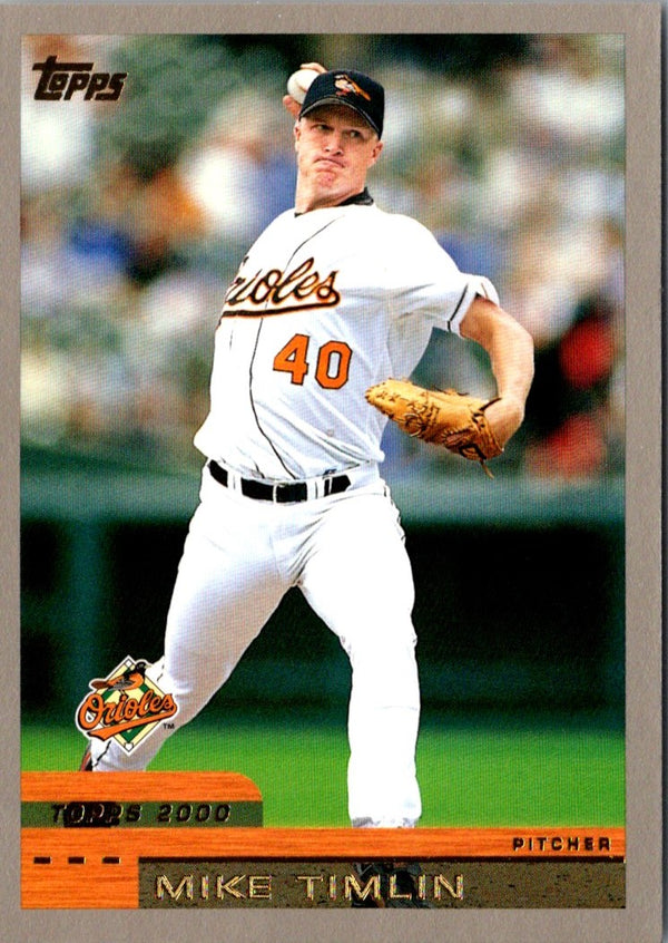 2000 Topps Mike Timlin #333