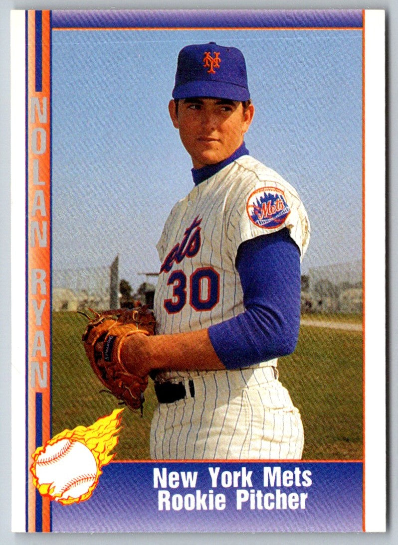 1991 Pacific Nolan Ryan Texas Express I Nolan Ryan