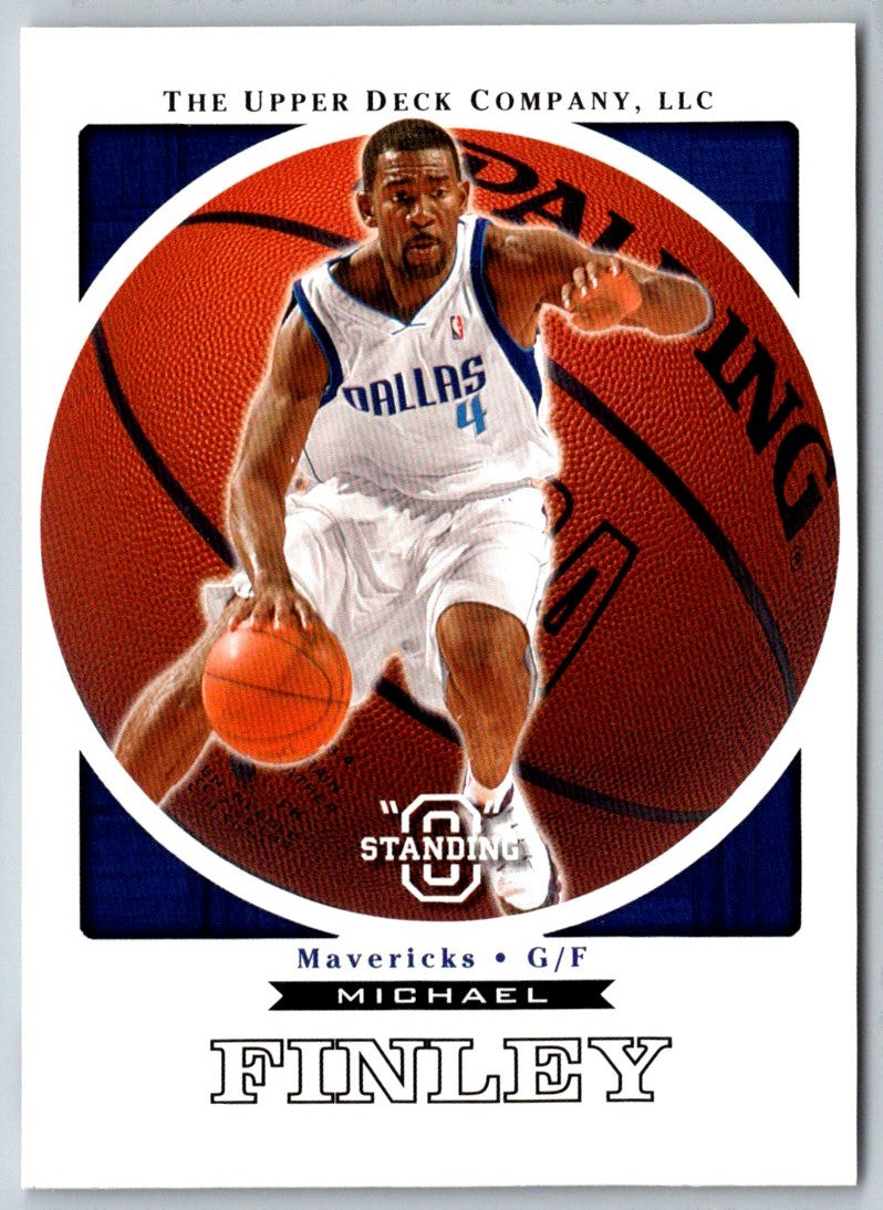 2003 Upper Deck Standing O Michael Finley