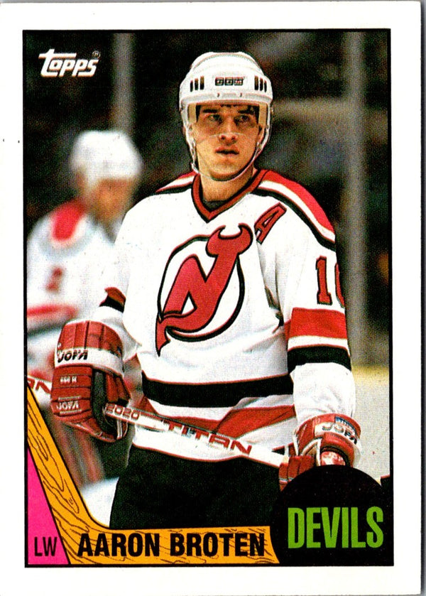 1987 Topps Aaron Broten #46