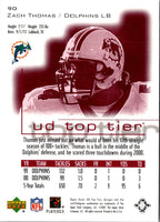 2000 Upper Deck MVP Zach Thomas #90