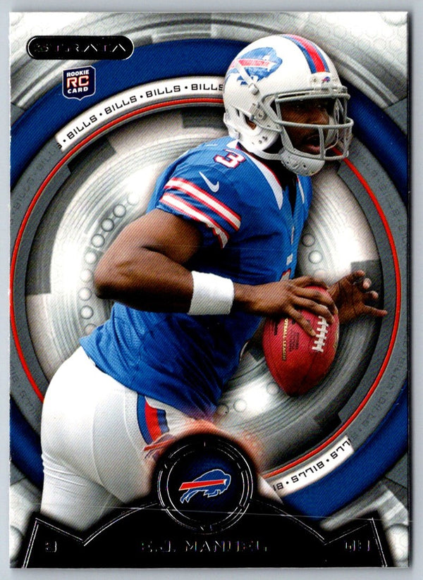 2013 Topps Strata E.J. Manuel #83