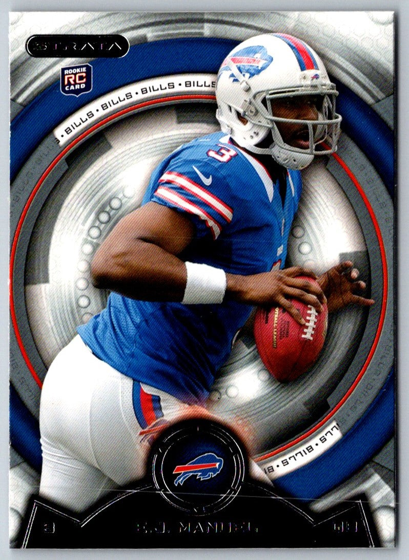 2013 Topps Strata E.J. Manuel