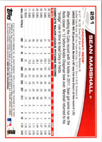 2013 Topps Sean Marshall #251