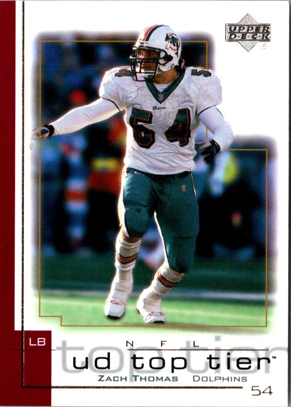 2000 Upper Deck MVP Zach Thomas #90