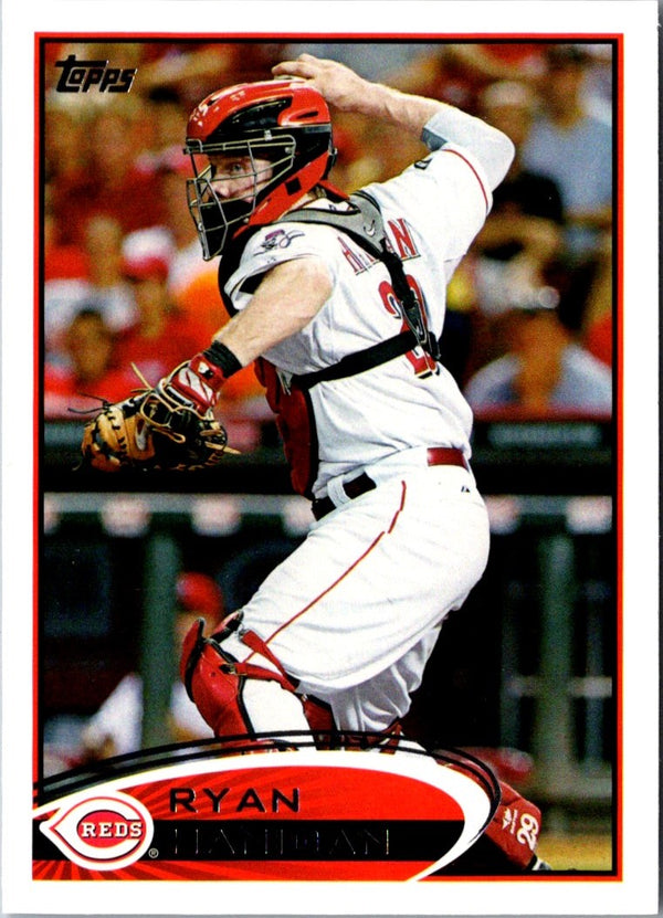 2012 Topps Ryan Hanigan #226