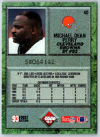1992 Score Michael Irvin #40