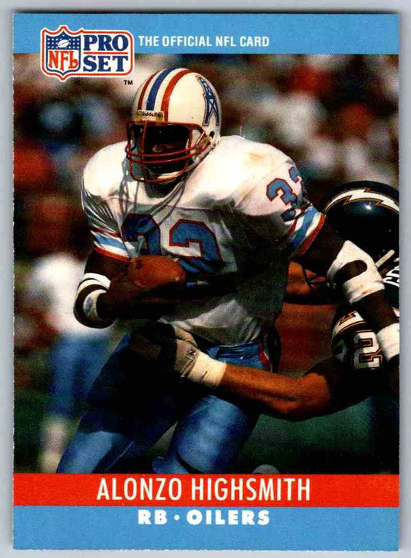 1990 Pro Set Alonzo Highsmith #121