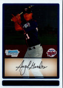 2009 Bowman Chrome Prospects Angel Morales